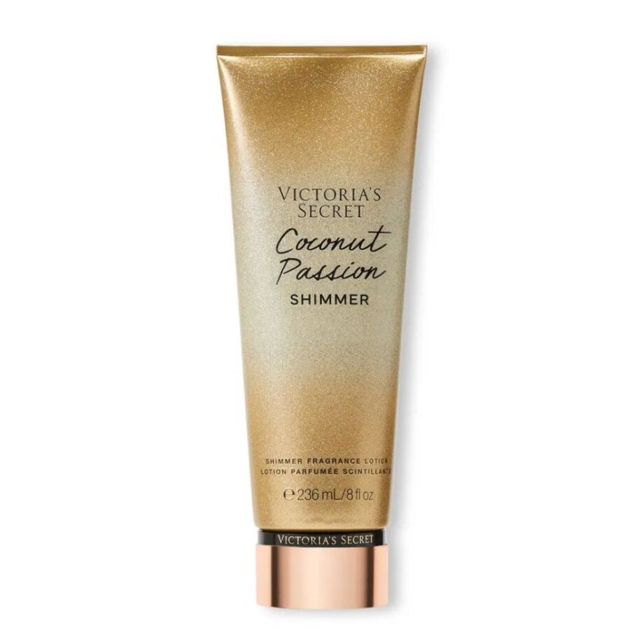 Crema Corporal con brillo Coconut Passion Victoria Secret