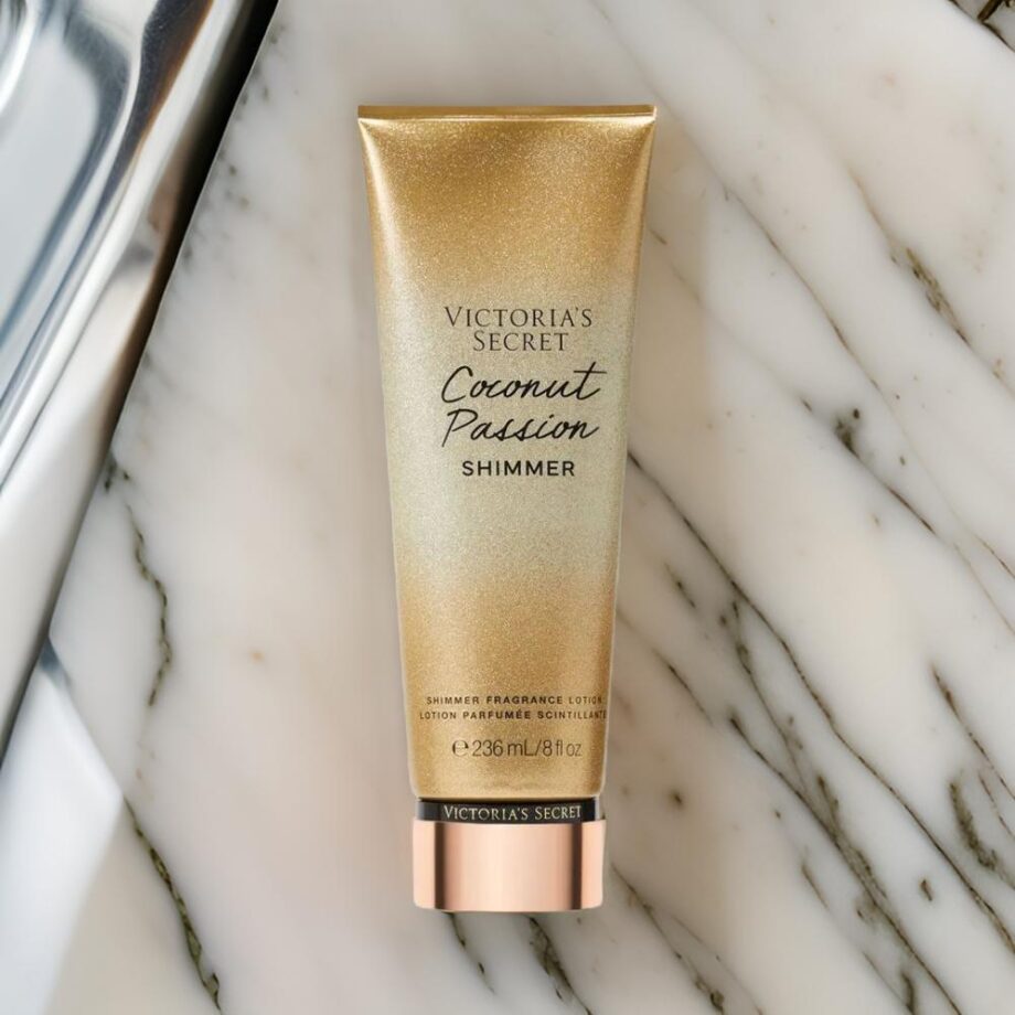 Crema Corporal con brillo Coconut Passion Victoria Secret