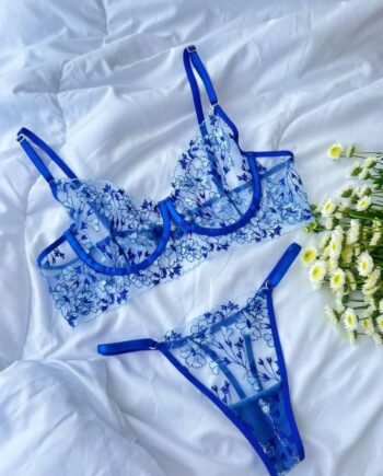Set Aurora Azul