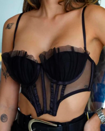 Corset Encanto Nocturno