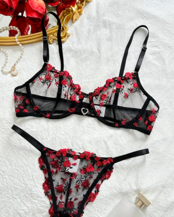 Set Rojo Prohibido