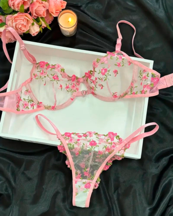 Set Rosa Encanto