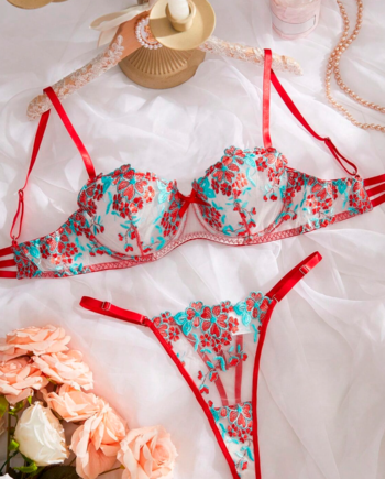 Set  Ruby Passion