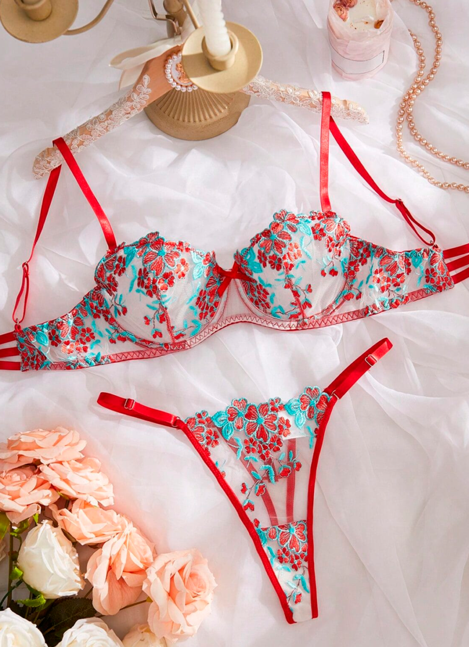 Set  Ruby Passion