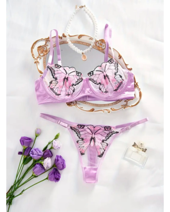 Set Mariposa Lavanda