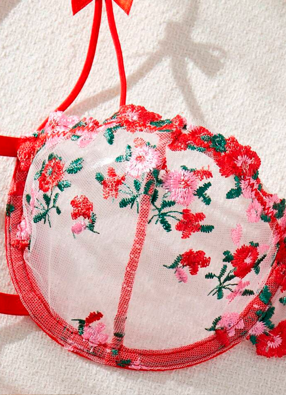 Set Floral Pasion