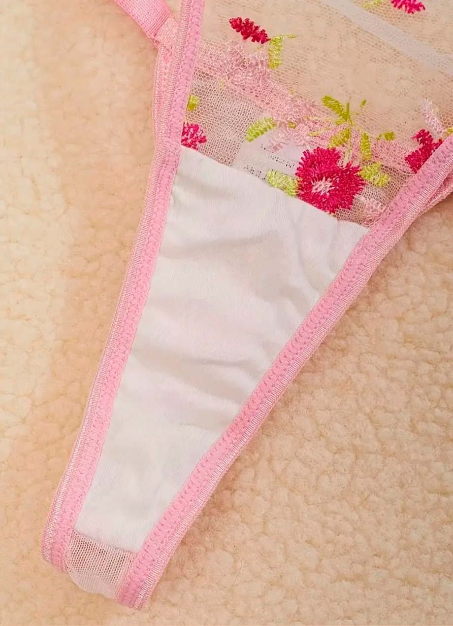 Set Rosa Encantador Romántico