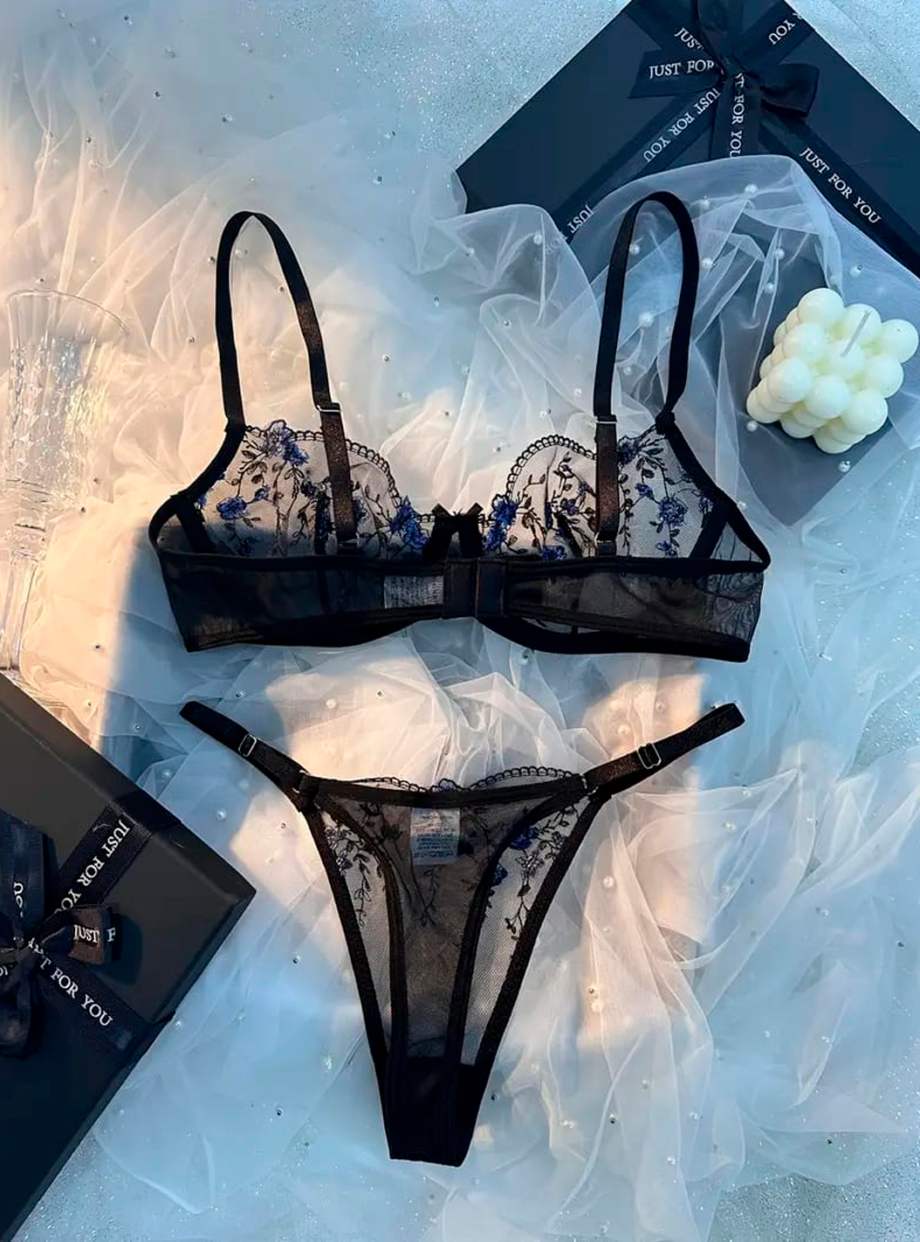 Set Aurora Azul