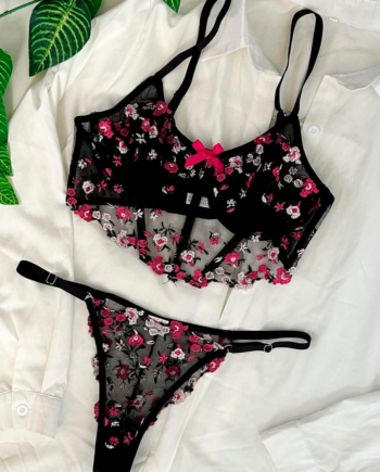 Set Floral Oscura