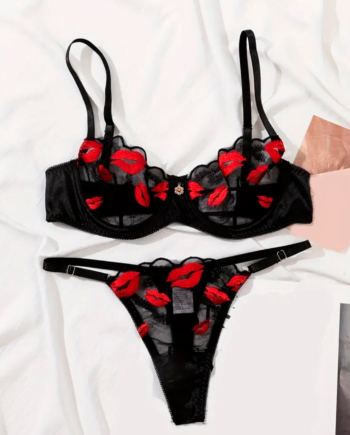 Conjunto Lenceria Beso Encantado