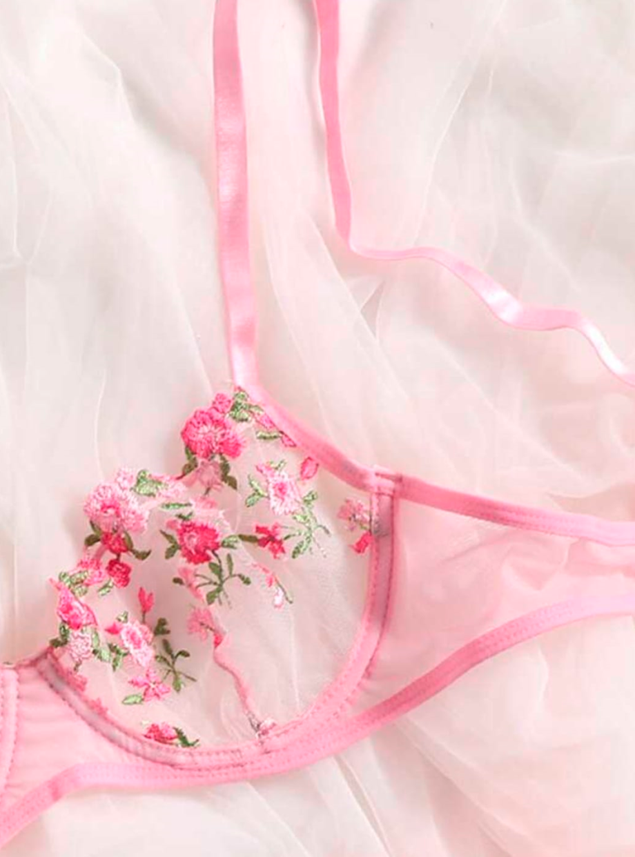 Set Rosa Encantada
