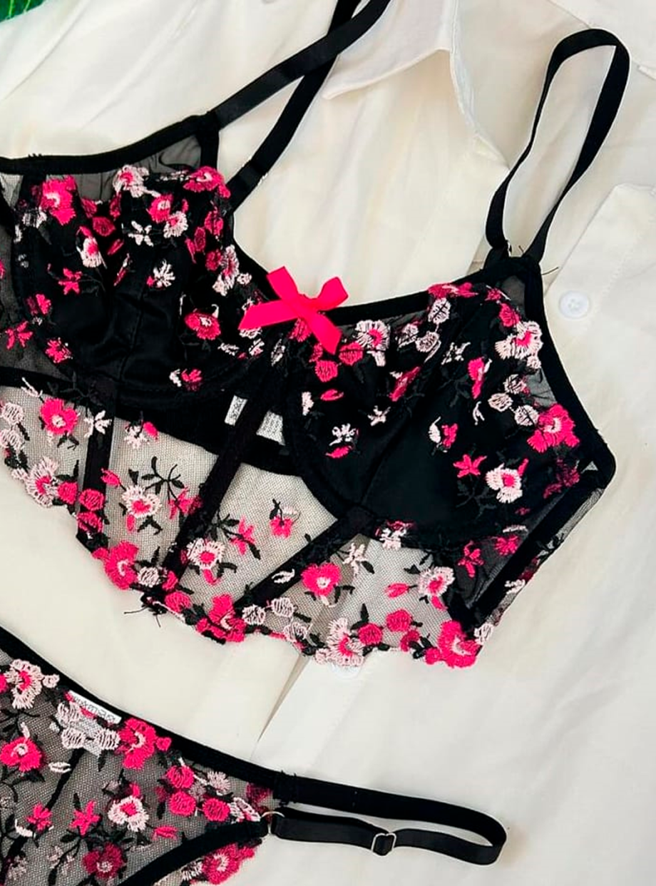 Set Floral Oscura