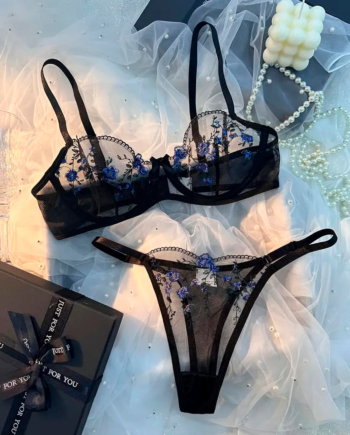 Set Aurora Azul