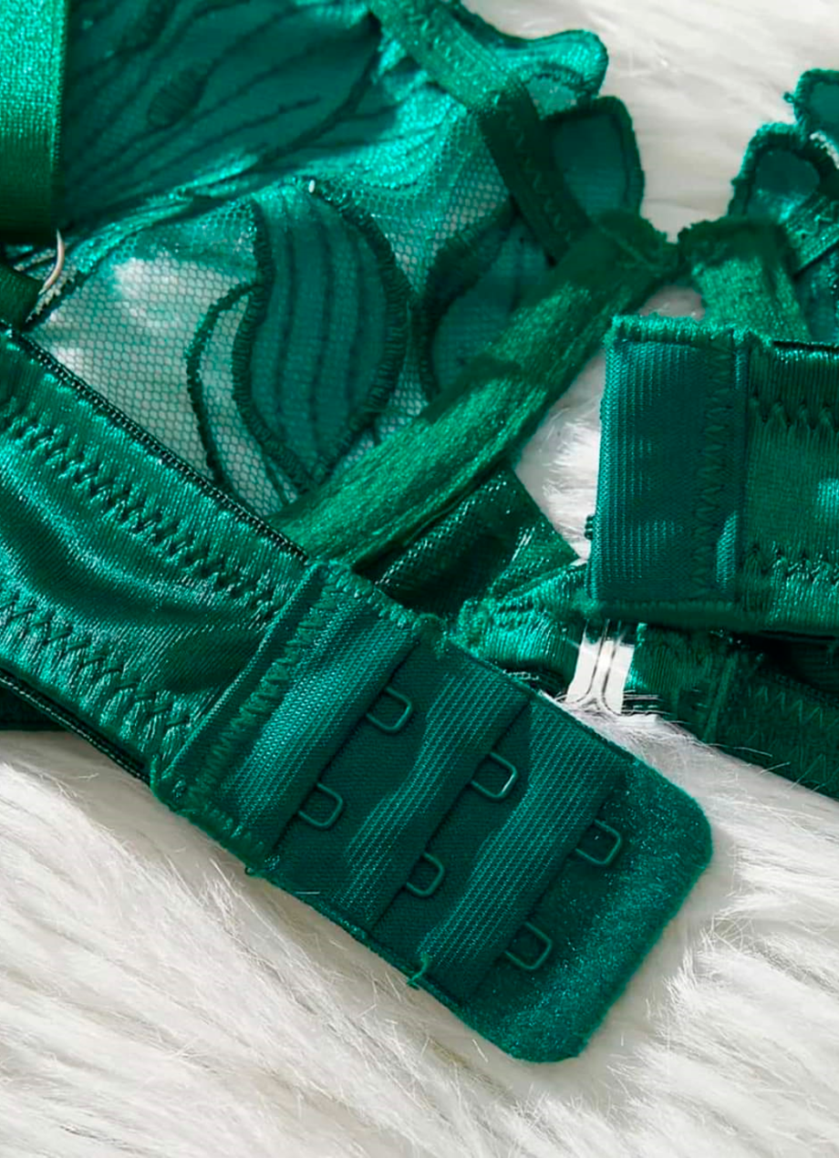 Set Esmeralda Seducción