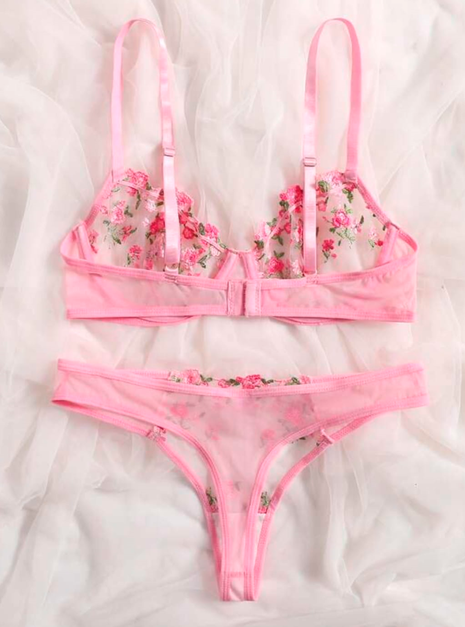 Set Rosa Encantada