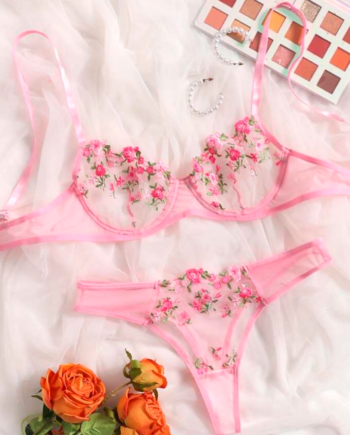 Set Rosa Encantada