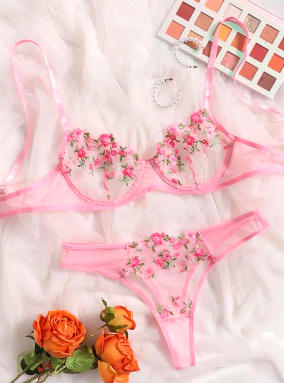 Set Rosa Encantada