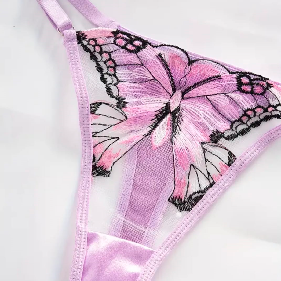Set Mariposa Lavanda