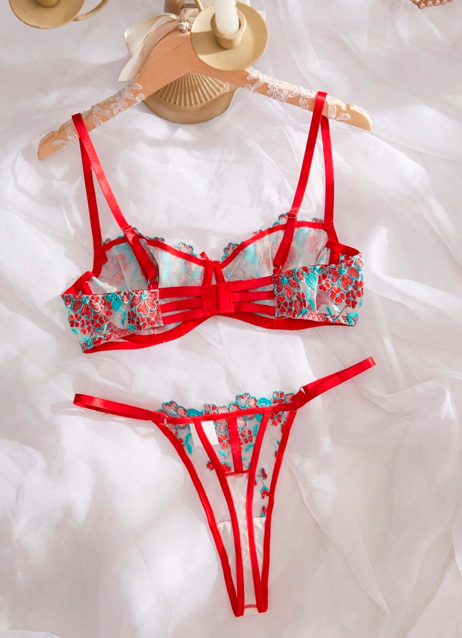 Set  Ruby Passion