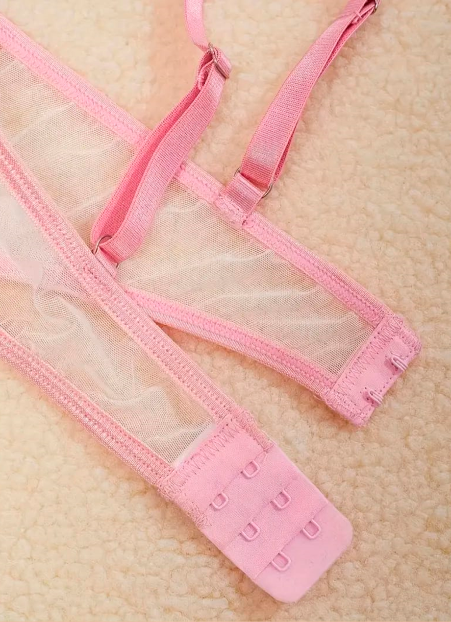 Set Rosa Encantador Romántico