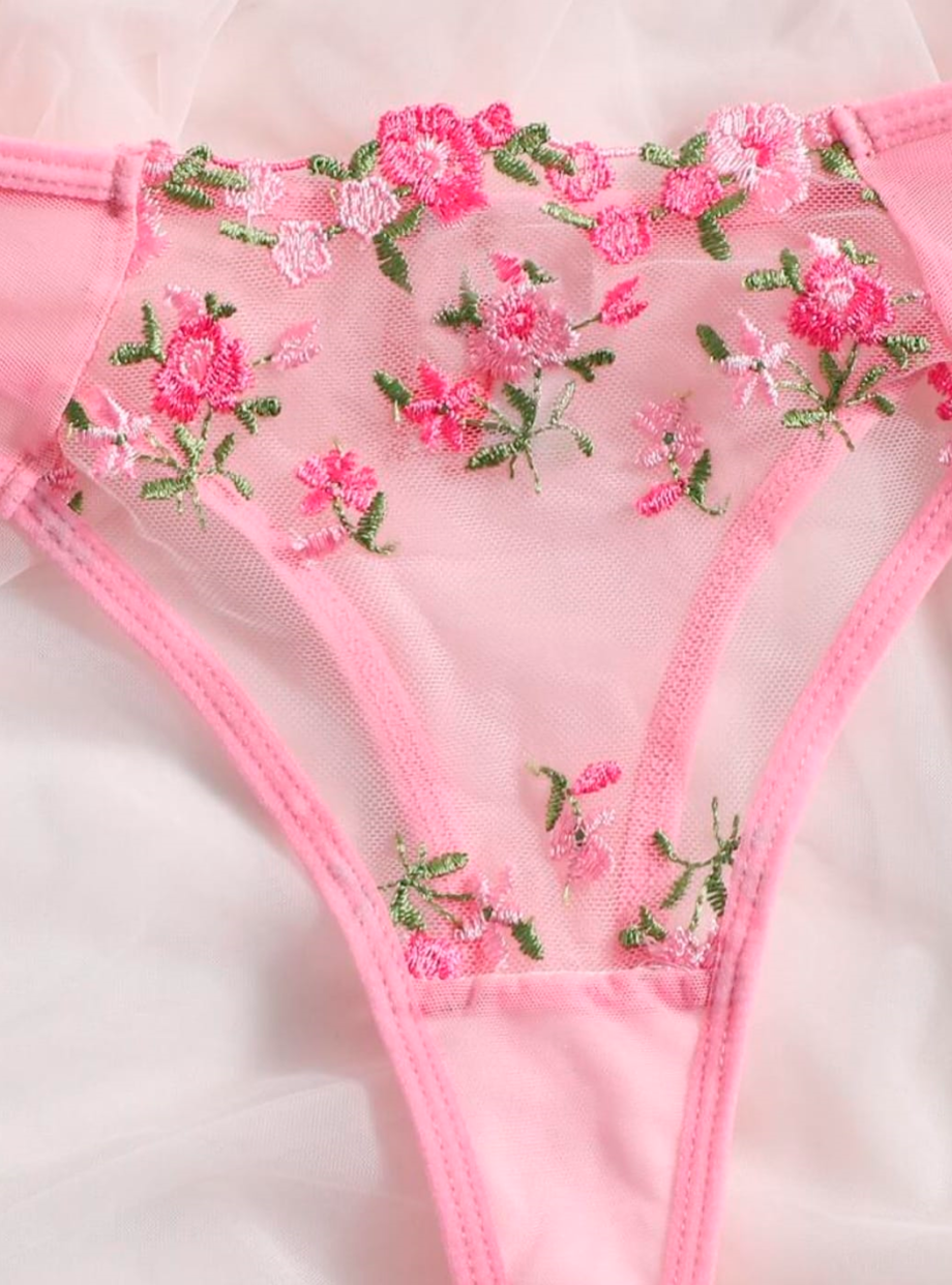 Set Rosa Encantada