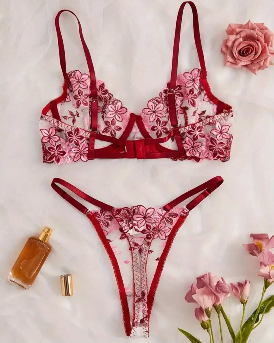 Set Pasión Floral