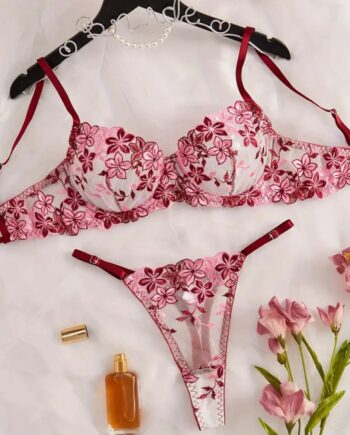 Set Pasión Floral