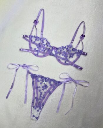 Set Amor Lila
