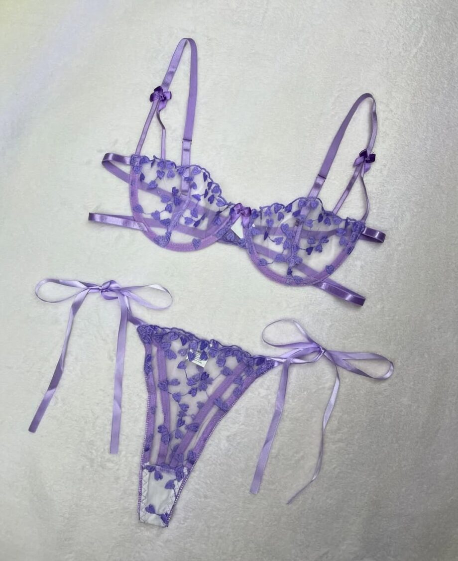 Set Amor Lila