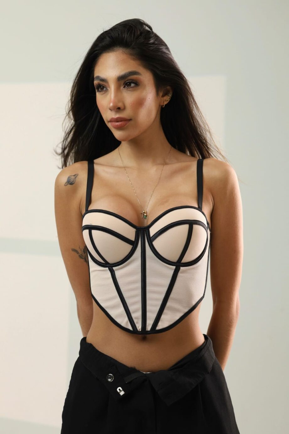 Corset Elegance Ivory