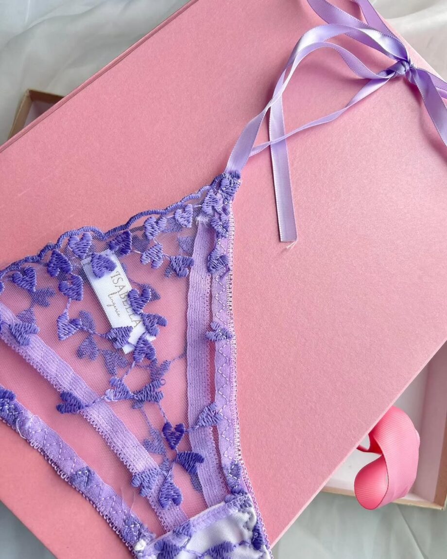 Set Amor Lila