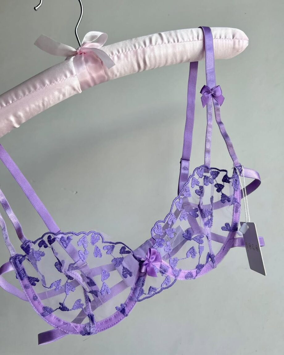 Set Amor Lila