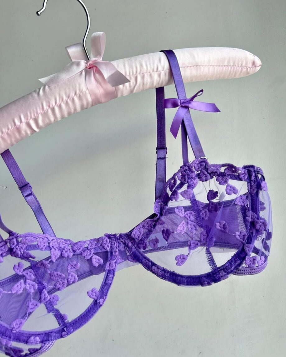 Set Amor Lila