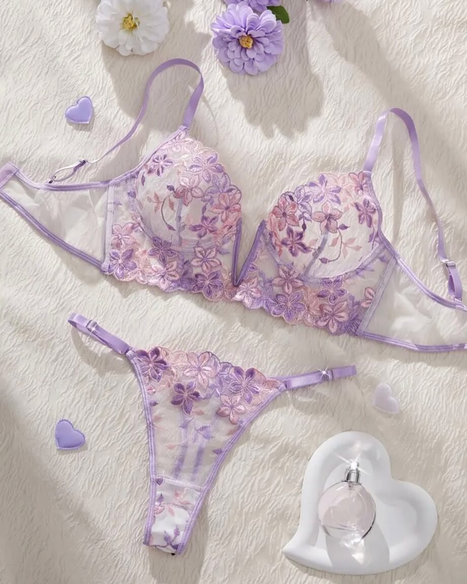 Set Encanto Lila