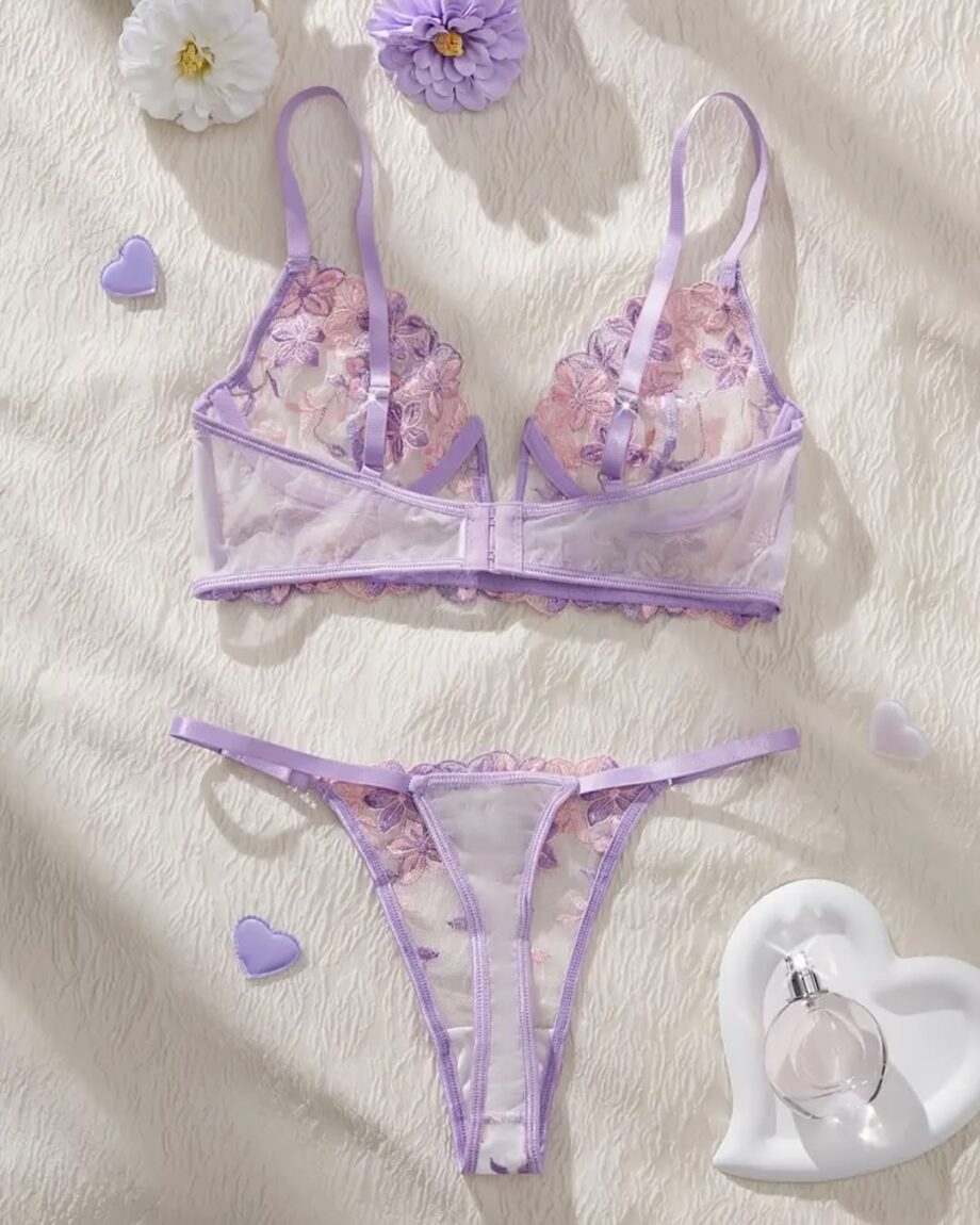 Set Encanto Lila