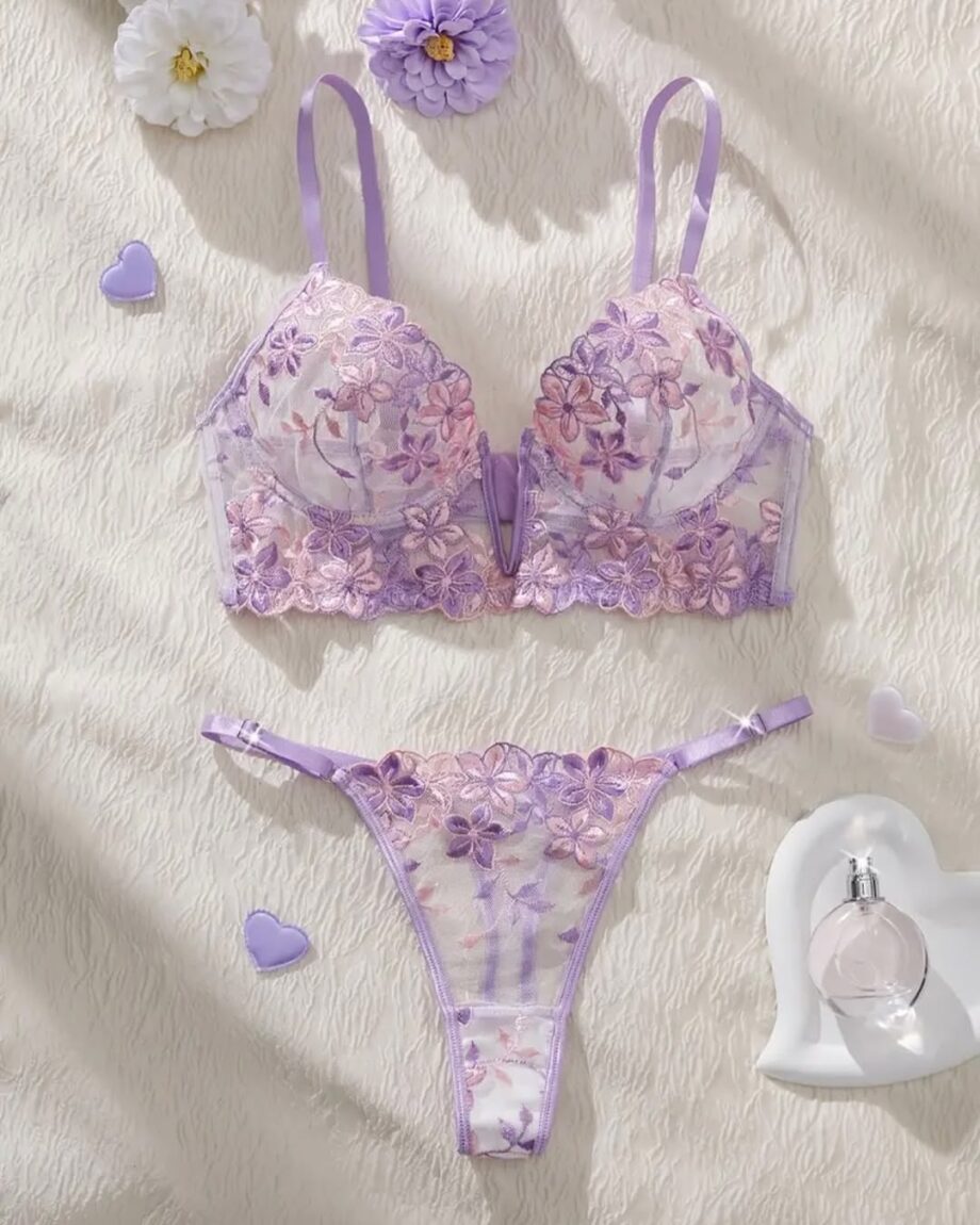 Set Encanto Lila
