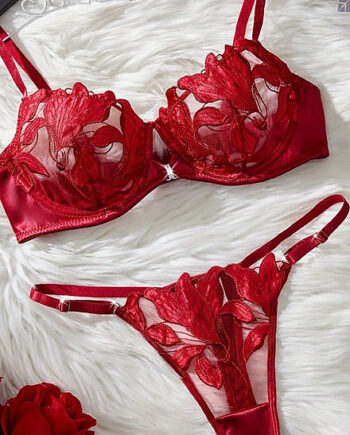 Set Encanto Rojo
