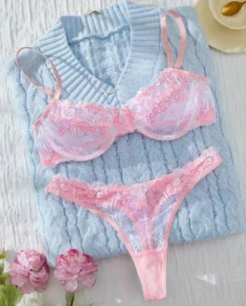 Set Encanto Rosa