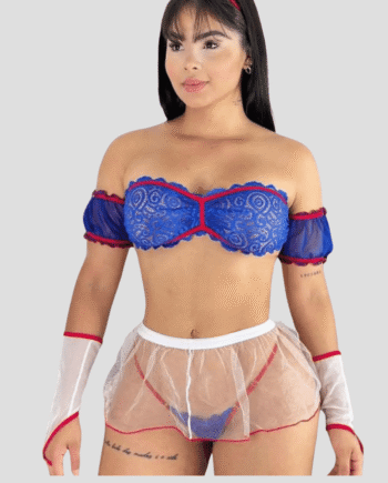 Disfraz Blancanieves Sexy