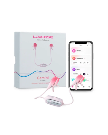 Lovense Gemini – Pinzas Vibratorias Inteligentes Controladas por App