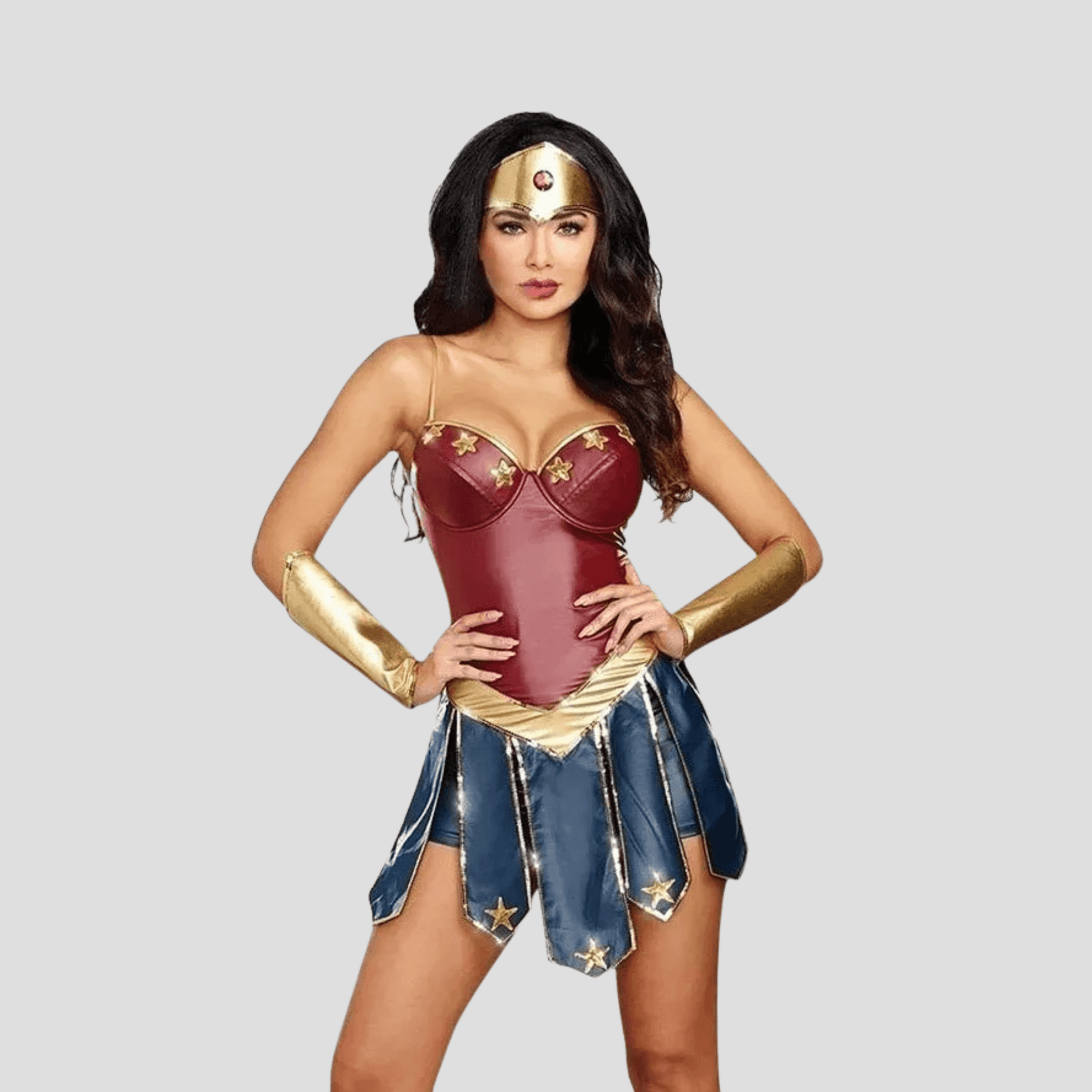 Disfraz Mujer Maravilla Ropa Sexy