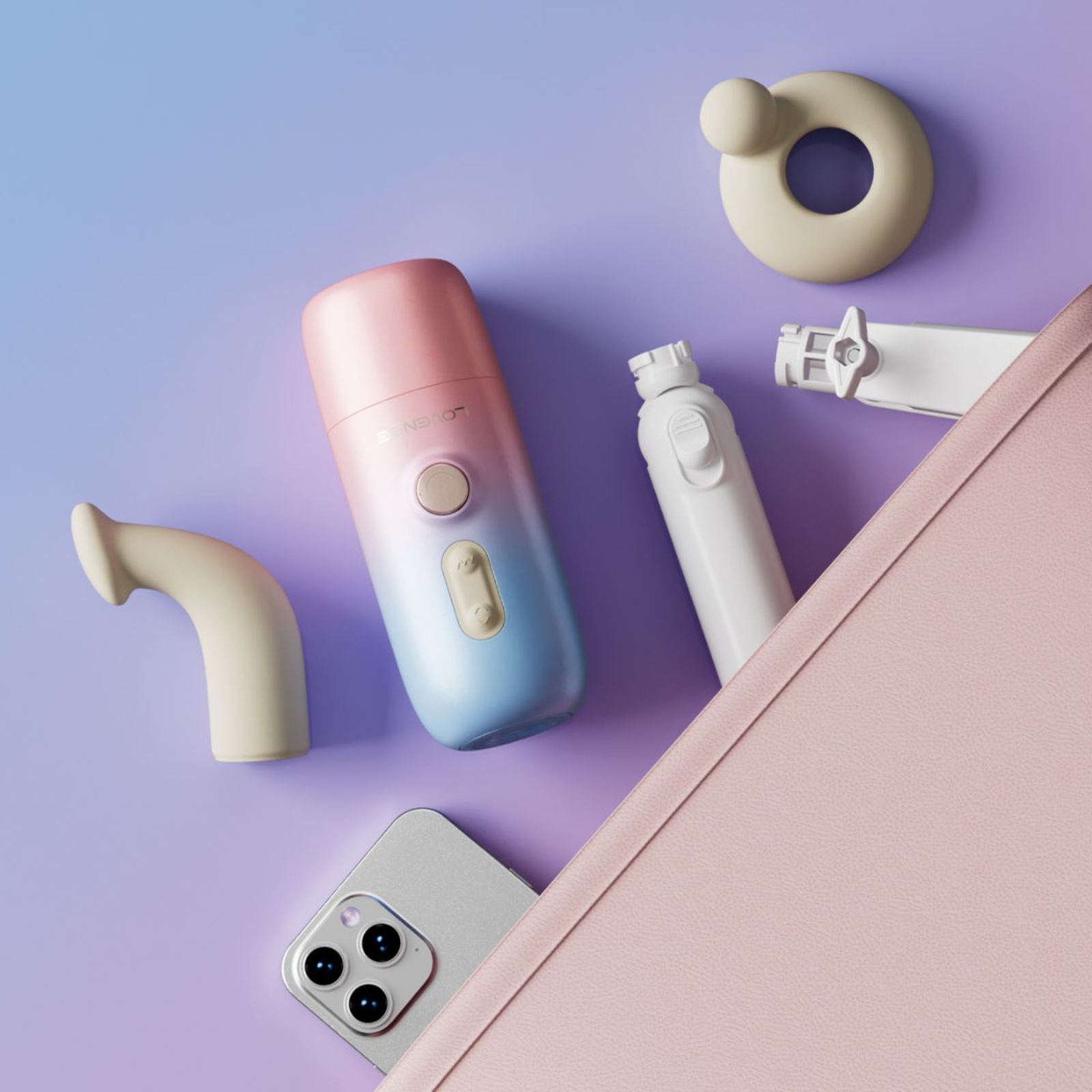 Lovense Spinel – Máquina de Empuje, Vibración y Calor Controlada por App