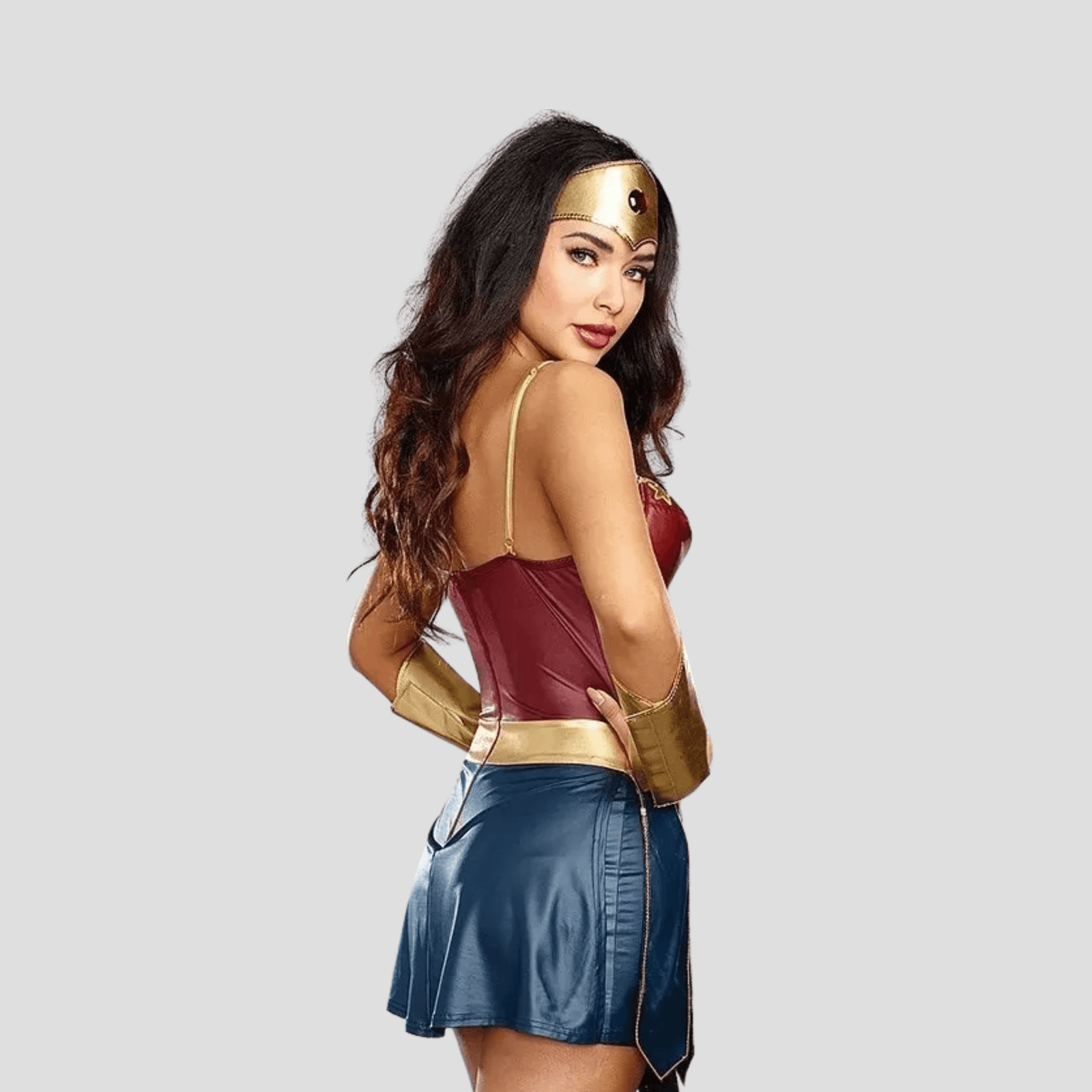 Disfraz Mujer Maravilla Ropa Sexy