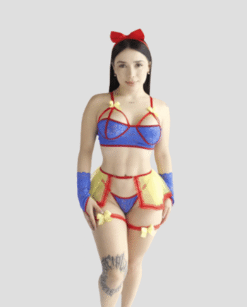 Disfraz  Blancanieves Atrevida