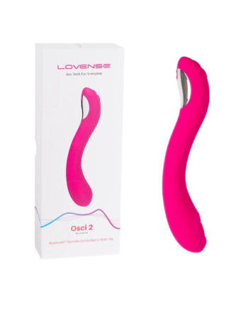 Lovense Osci 2 – Estimulador Oscilante Inteligente Controlado por App