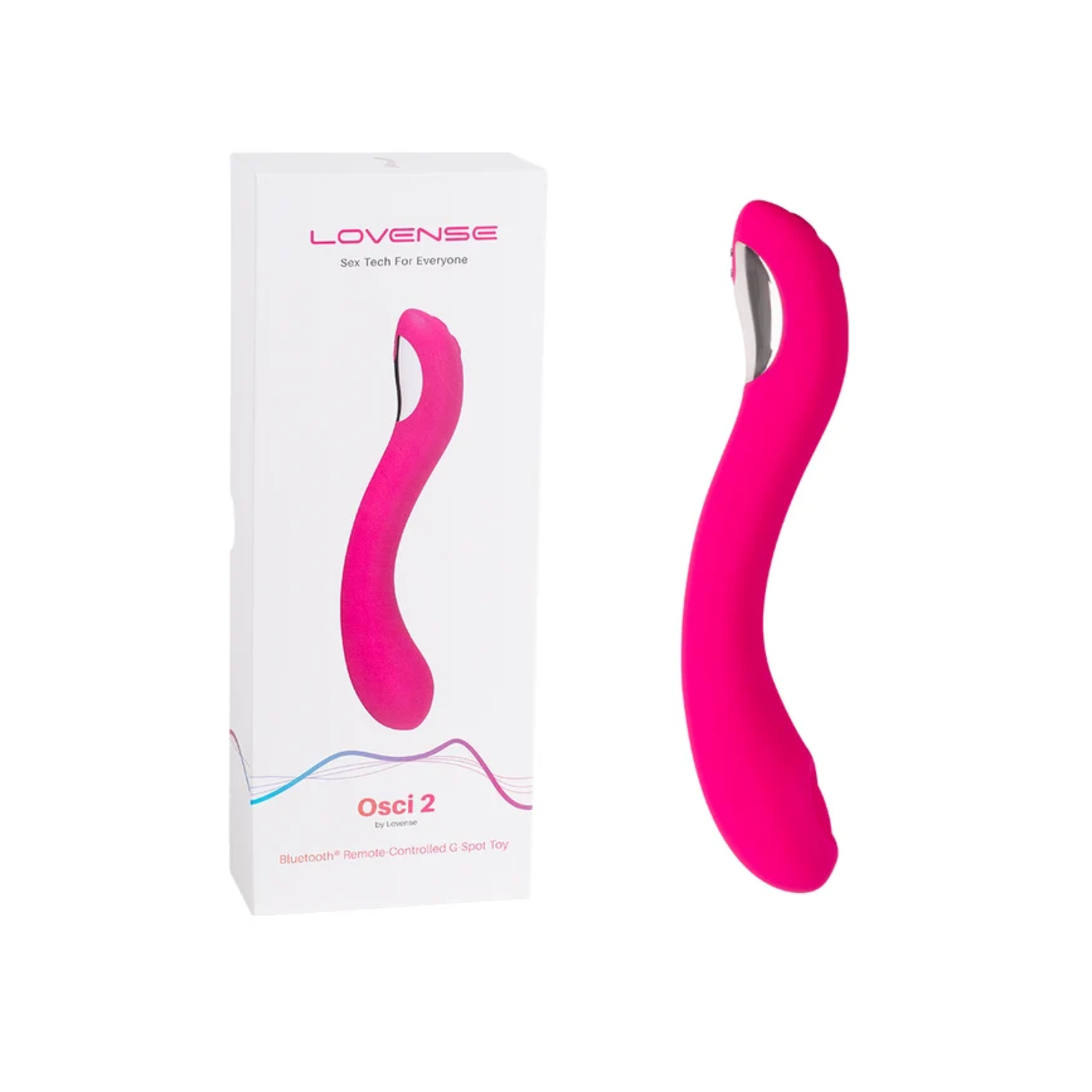 Lovense Osci 2 – Estimulador Oscilante Inteligente Controlado por App