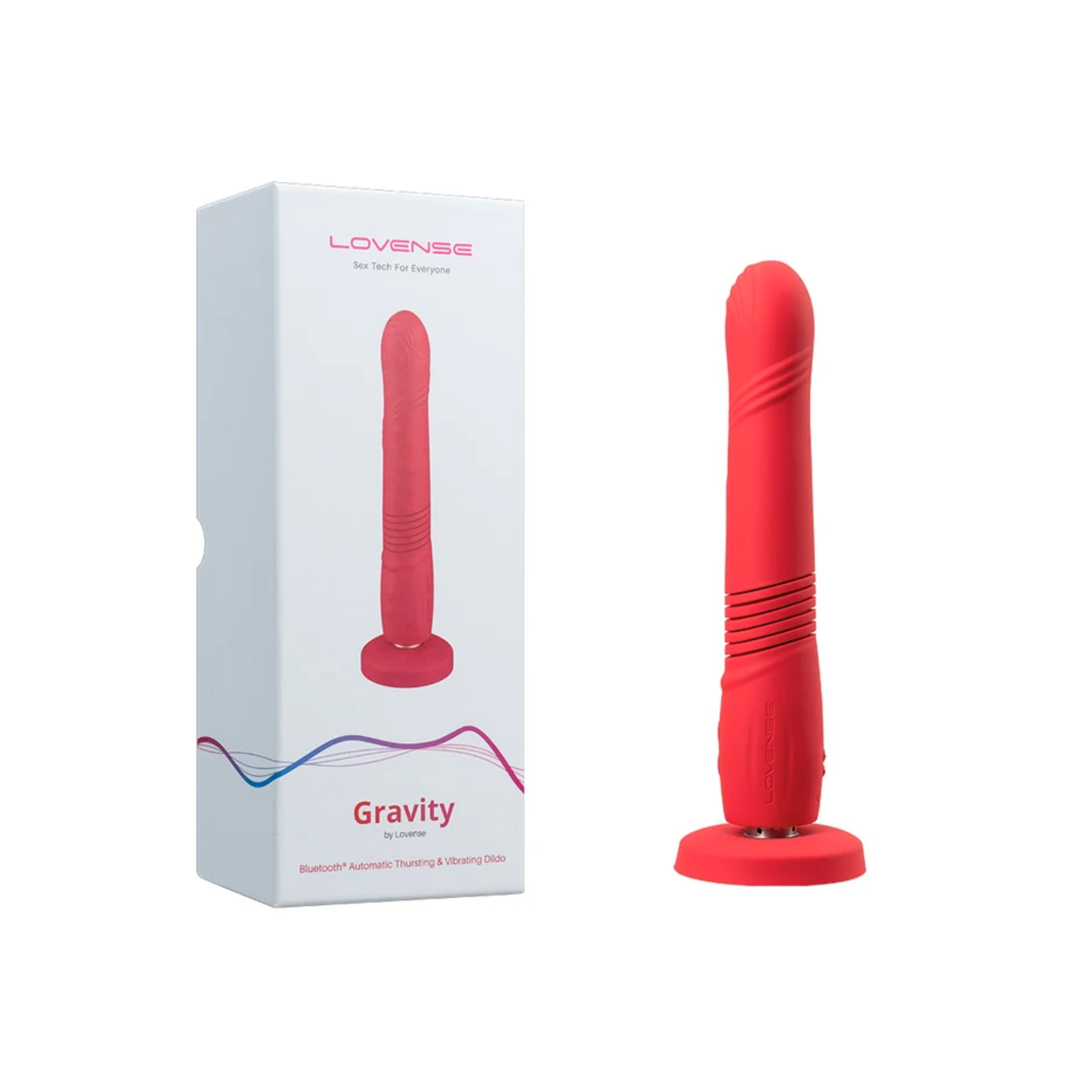 Lovense Gravity – Vibrador con Movimiento Automático Controlado por App