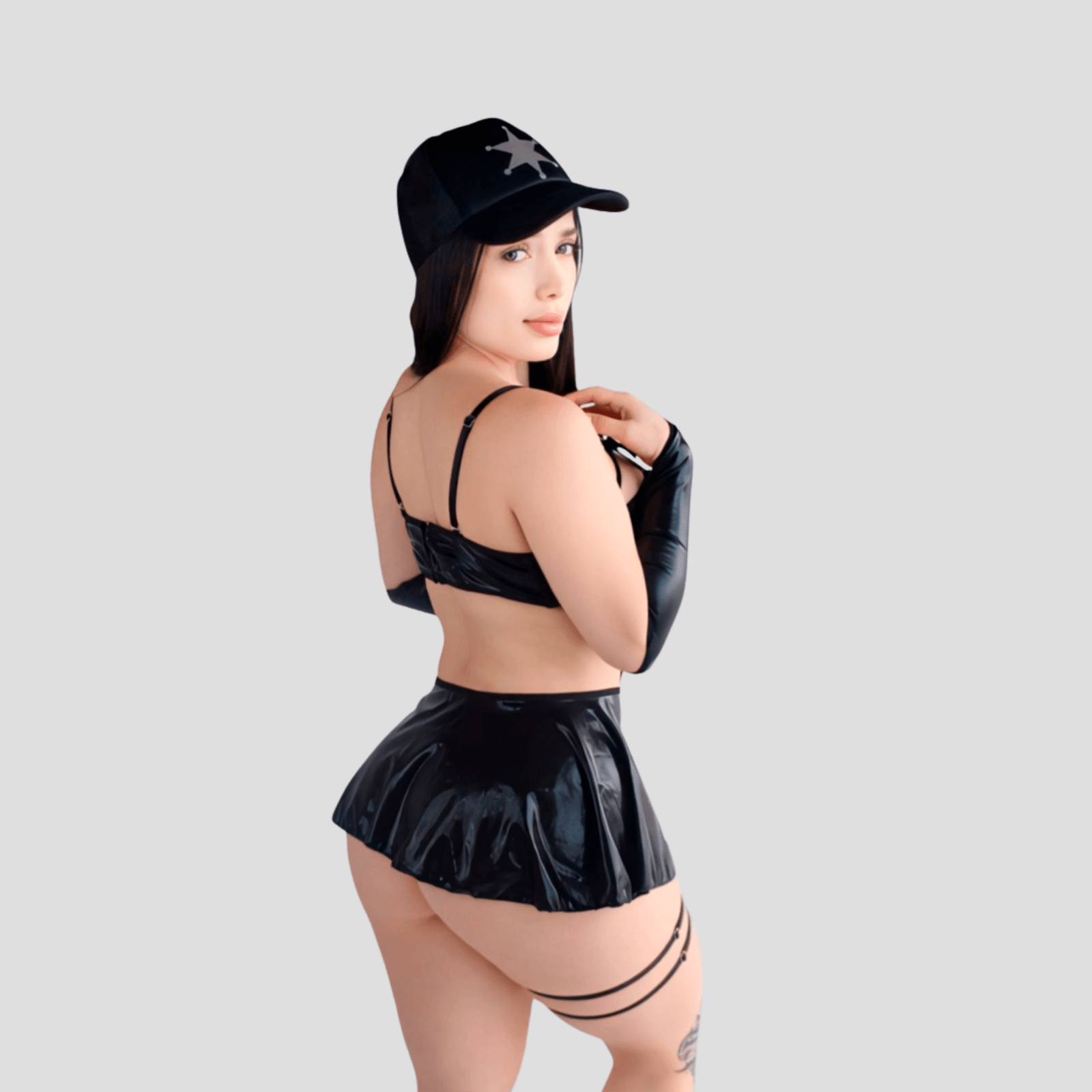 Disfraz Policia Sexy Body