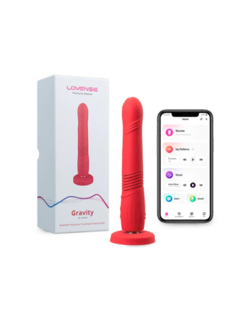 Lovense Gravity – Vibrador con Movimiento Automático Controlado por App