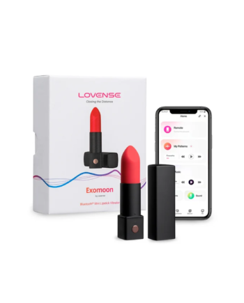 Lovense Exomoon – Mini Vibrador Tipo Labial Controlado por App